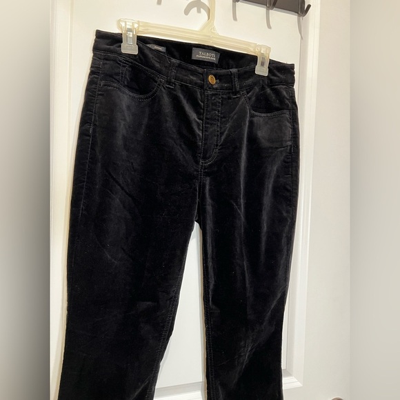 Talbots Black Flawless Five Pocket Skinny Jeggings Size 6 - Picture 3 of 12